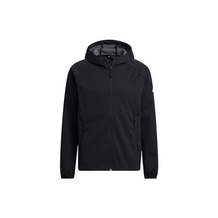 adidas Jackets Men's Black Hooded Moderate Other H13799