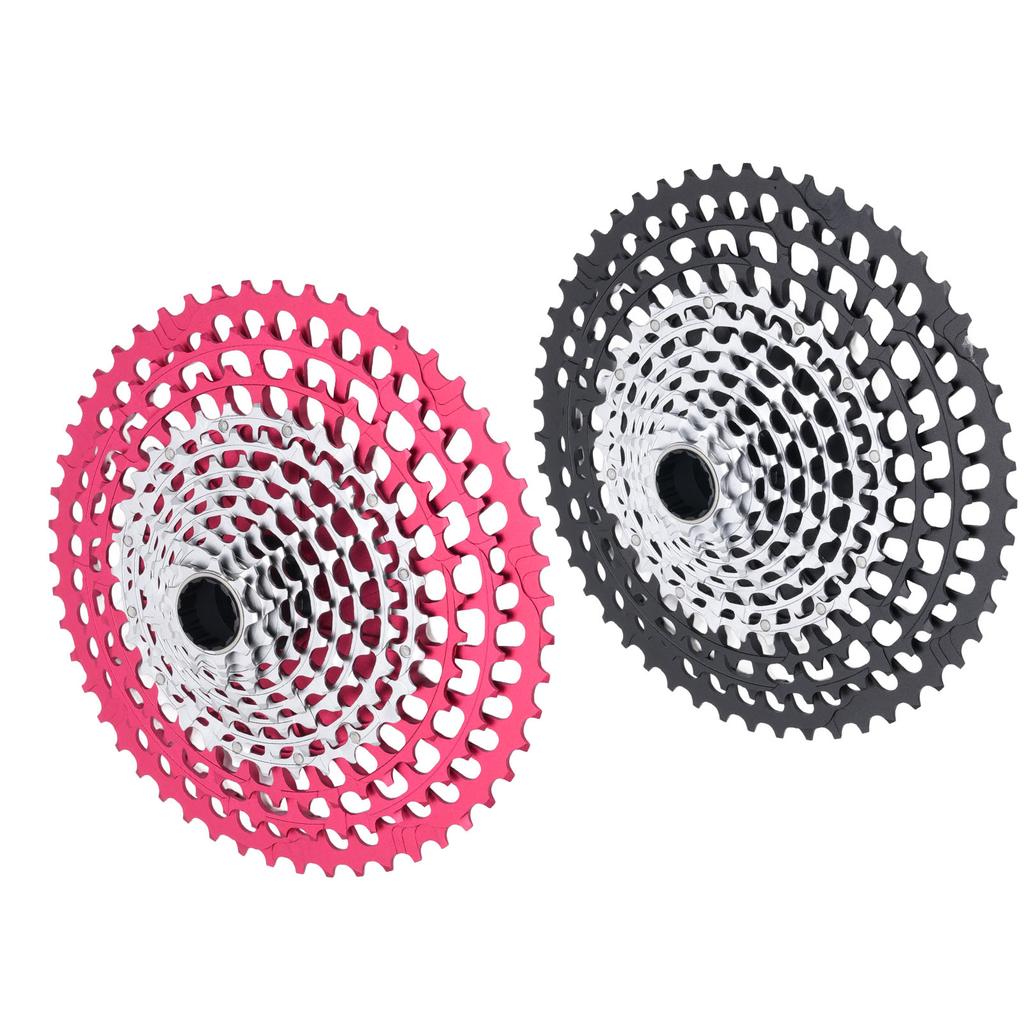 Ultra Lightweight Mountain Bike Cassette 12 Speed Cassette 9-51T CNC Integrated Hollow Bicycle Casse