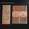 Yuan Sen Tai Japanese Chicken Wing Solid Wood Chopsticks Set - 10 Unpainted, Unwaxed Pairs for Home & Kids
