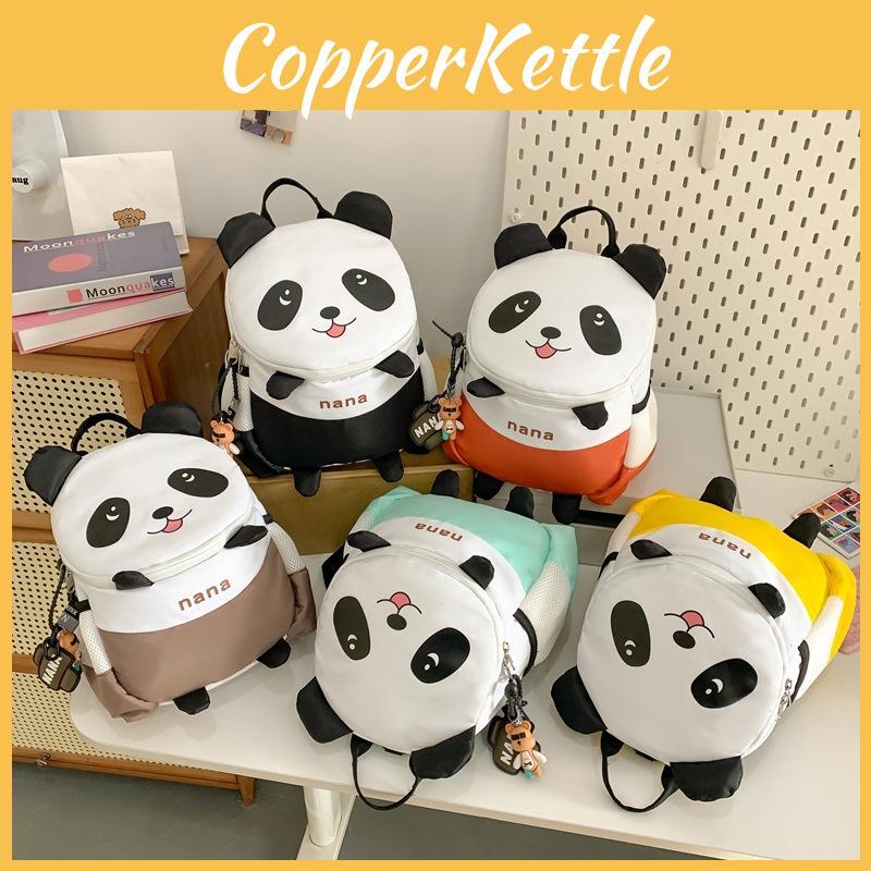 Fun And Stylish Childrens Backpack In Black Orange Khaki Green And Yellow Colors