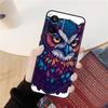 Cartoon Owl Case For Realme C55 C75 C67 C61 C53 C51 C21Y C25S 10 11 12 13 14 Pro Plus GT 6T 6 5 GT7 Pro