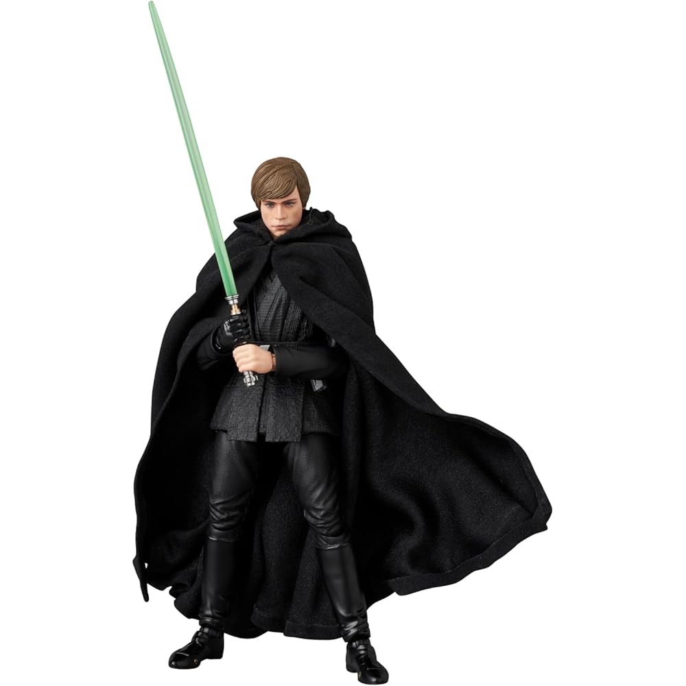 MAFEX Luke Skywalker The Mandalorian Action Figure 150mm Non-Scale Painted Collectible