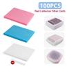100pcs Disposable Nail Vacuum Cleaner Filter Paper Nail Dust Collector Dustproof Filter Cloth Nail Dust Extractor Replace Filter