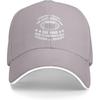 Funny Football Season I'm Just Here for Food and Commercials Baseball Cap Polyester Casual Adult Hat