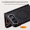 Case For iPhone Duo Fold Case Lens mount stand Protective Back Cover For MagSafe Magnetic Wireless Charging Phone Shell Funda