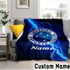 Custom Name Cruzeiro Power Throws Blanket Flannel Blankets for Couch Bed Gifts for Men Women Picnic blanket Christmas fan gifts