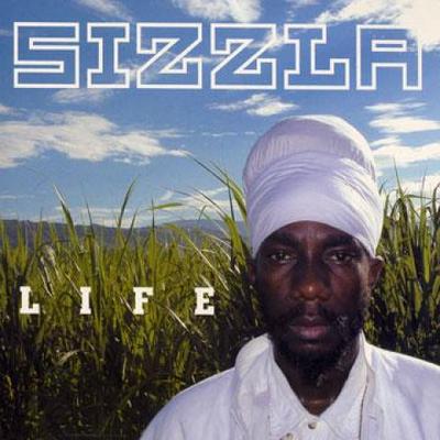 LP Record SIZZLA - Life GRELP281 Greensleeves UK 2004 UK Reggae, Ska & Dub