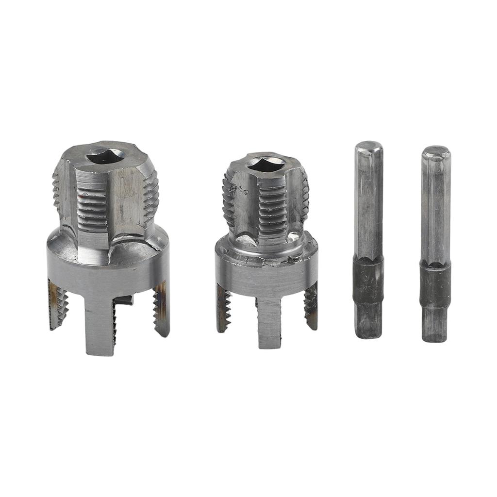 32.5*26mm 1.27*1.02in Tapping Tool Efficient Threading For Pipes Thread Cutting For Plumbing Tasks Metal Material