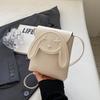 Small Bag for Mobile Phone Female 2024 New Arrival Tide Cute Fashion Rabbit Pattern Bag Small Square Bag Spring and Summer High Quality Crossbody Bag