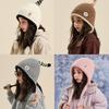 Kids Penguin Knit Hat With Ear Covering Warmth For Toddler Winter Wear