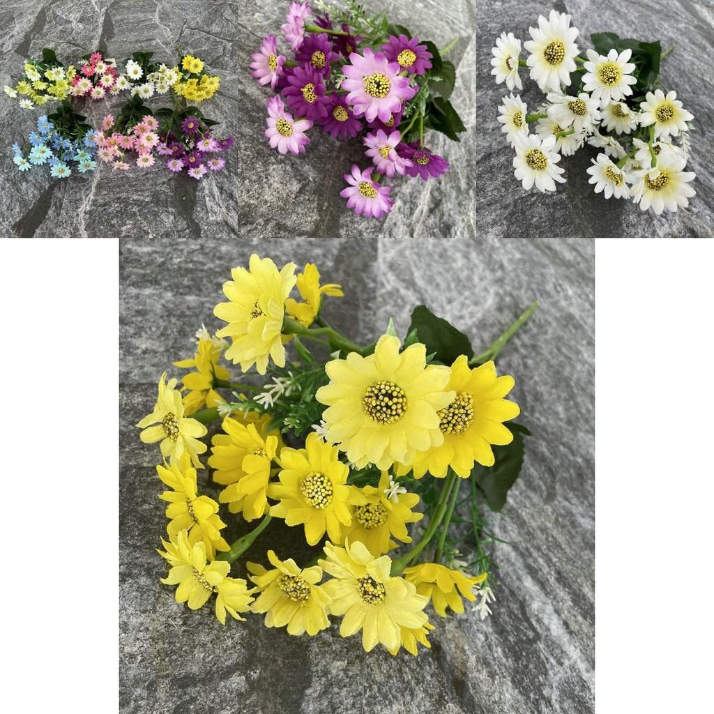 Silk Milan Chrysanthemum Flowers For Wedding Aisle Home Office Decoration