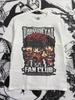 Gothic Rock Harajuku T-shirt Babymetal Japan Band T Shirt Hip-hop Rock Band Casual Short Sleeve Y2k Aesthetic Tees Unisex