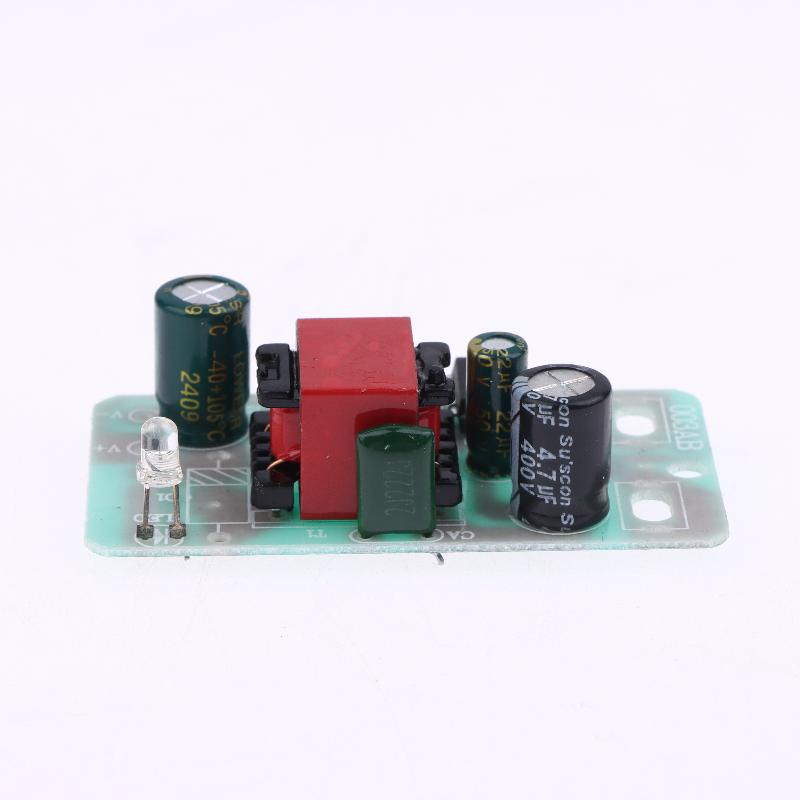 1Pcs Dc Voltage Regulator Switch Circuit Bare Board Monitor Led Lights 110V 220V Tool Ac-Dc 12V 1A Switching Power Supply Module
