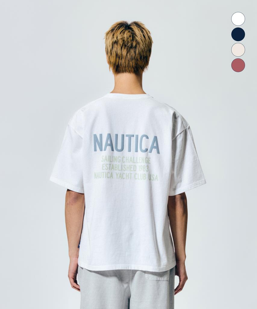 NAUTICA Sailing Yacht Club T-Shirt (4 Colors) Nts4806