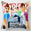Cozy Roblox Themed Pillowcase For Sofa And Car Decor