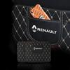 1PCS Car Back Seat Anti Kick Pad Anti-dirty Mat Waterproof Scratch Resistant Storage For Renault Fluence Captur Megane Clio Kadj R333