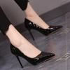 Fashion Spring Women Pumps Fashion Pointed Toe High Heels Sexy Dress Shoes Stiletto Office Work Women Shoes Autumn Wedding Party Shoes
