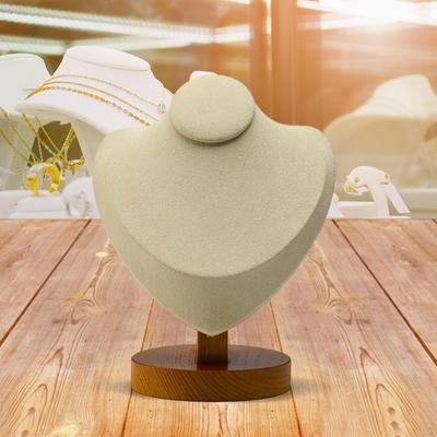 Jewelry Display Stand for Necklaces And Chains, Organizer Bust Home Store