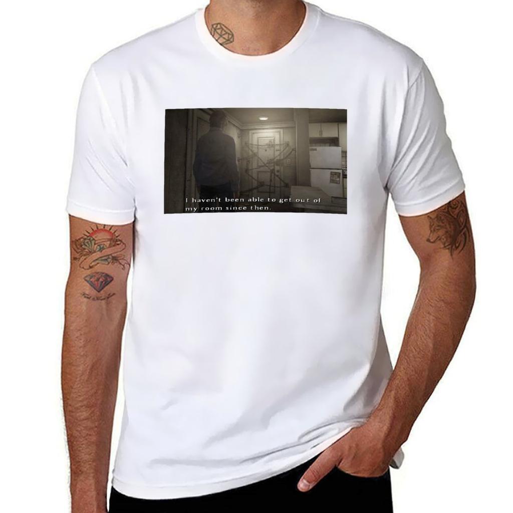 Silent Hill 4 The Room T-Shirt T-Shirts Für Unisex Baumwolle Lustiges Unisex T-Shirt Schwere Baumwolle Lustige T-Shirts Baumwoll-T-Shirt