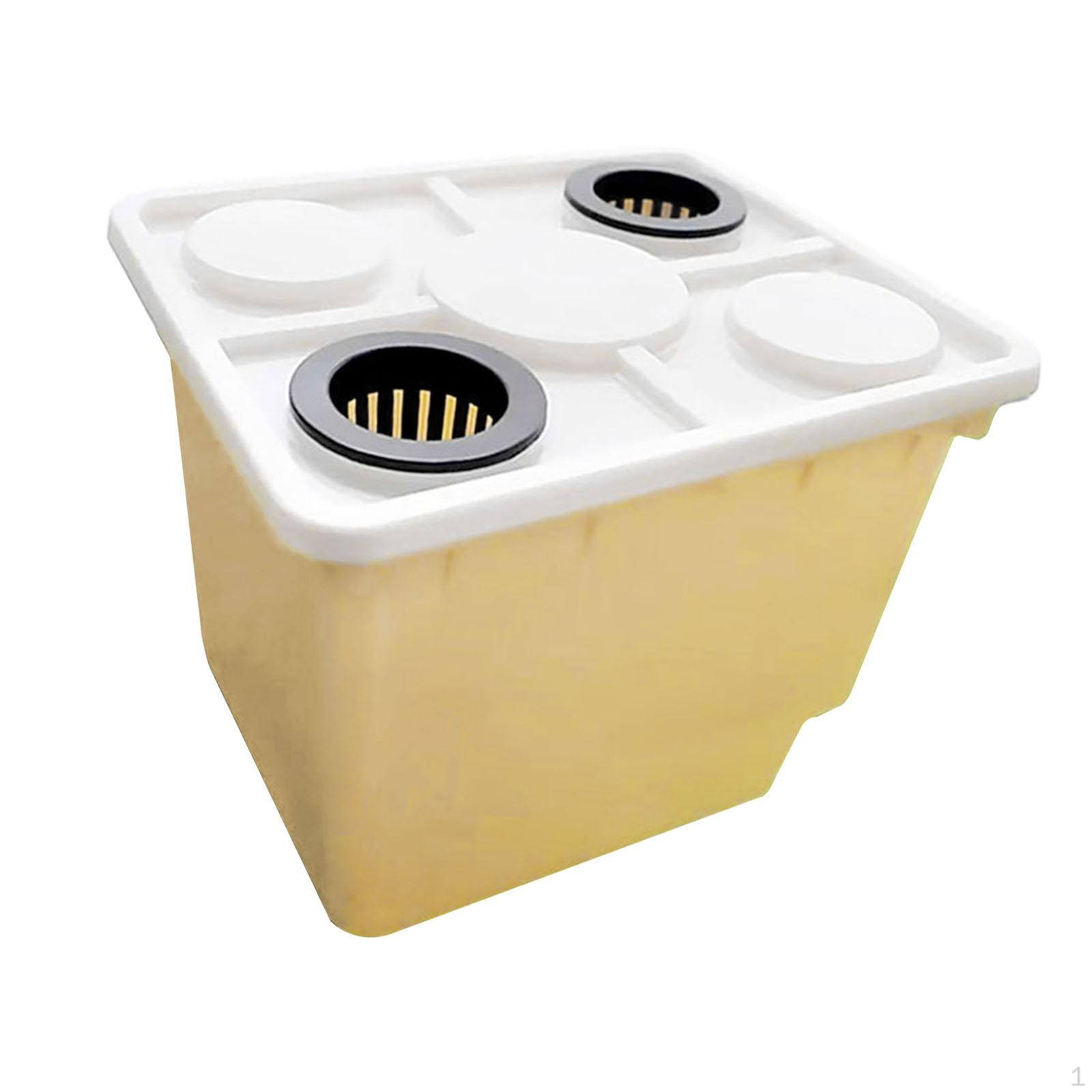 

Bucket Growth Planter Wear Resistant Container Plant Pot Deep Water Culture for Tomato Indoor