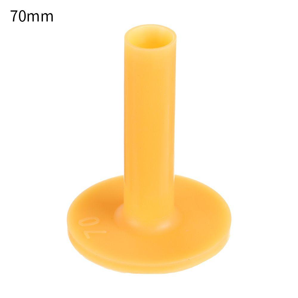 Colorful Training Practice Accessories Sports Part Golfer Ball Tees Holder Rubber Durable Golf Tees
