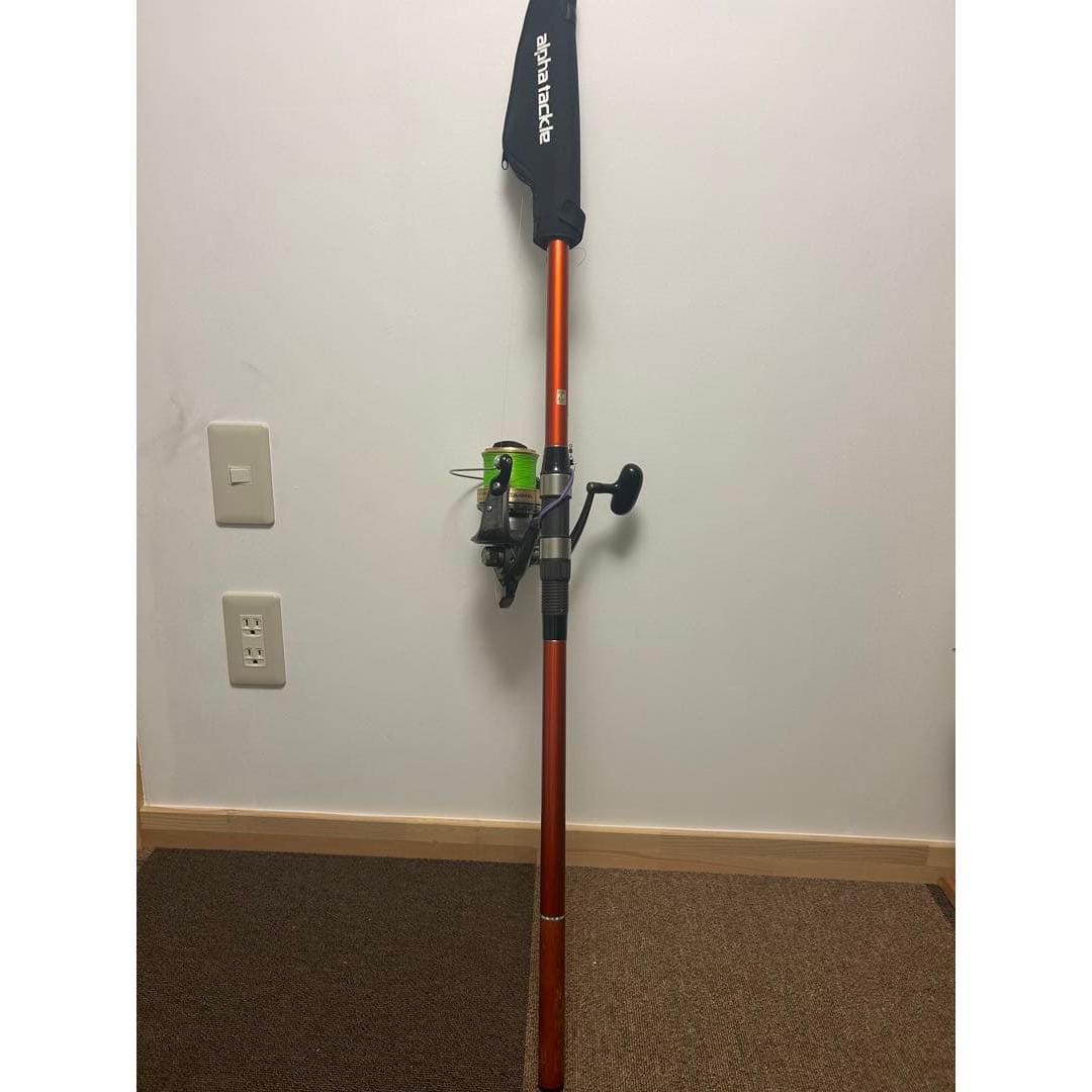 Used Alpha Tackle Fishing Rod Daiwa CROSSCAST 5000