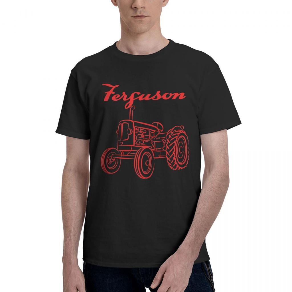 Massey Ferguson Tractor 100 Cotton Casual Breathable Confortable Totoro Mens Clothing Brands Mens Gifts