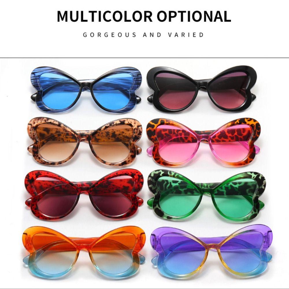 Stylish Candy Color Sunglasses Gradient UV400 Women's Cat Eye Sun Glasses Colorful Ladies Party Eyewear