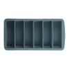 6 Grids Long Ice Cube Tray Kitchen Reusable Silicone Ice Cube Mold BPA Free Ice Maker Food Grade Silicone Ice Cubes Maker