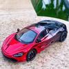 1:24 Legierung Druckguss 720S Autos Spielzeugmodell Mit Licht Musik Miniatur Sportwagen Rad Rückziehbar Fahrzeug Für Kinder Festival Geschenke