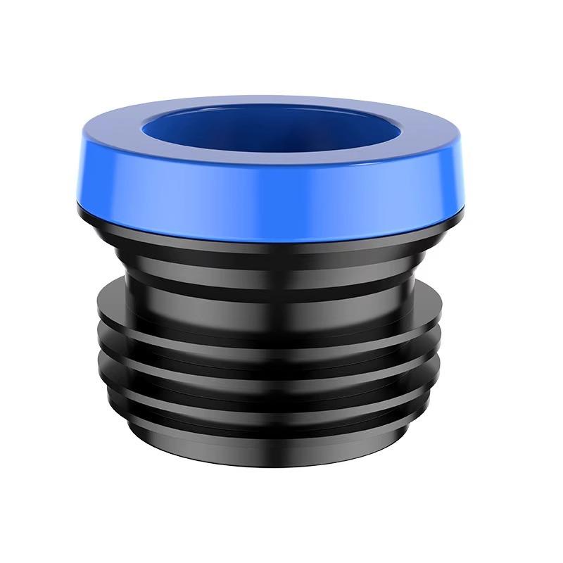 Neukundenrabatt: Universeller Toilettenflansch-Dichtring - Geruchs- & auslaufsicher, Rückschlagventil gegen Rückfluss