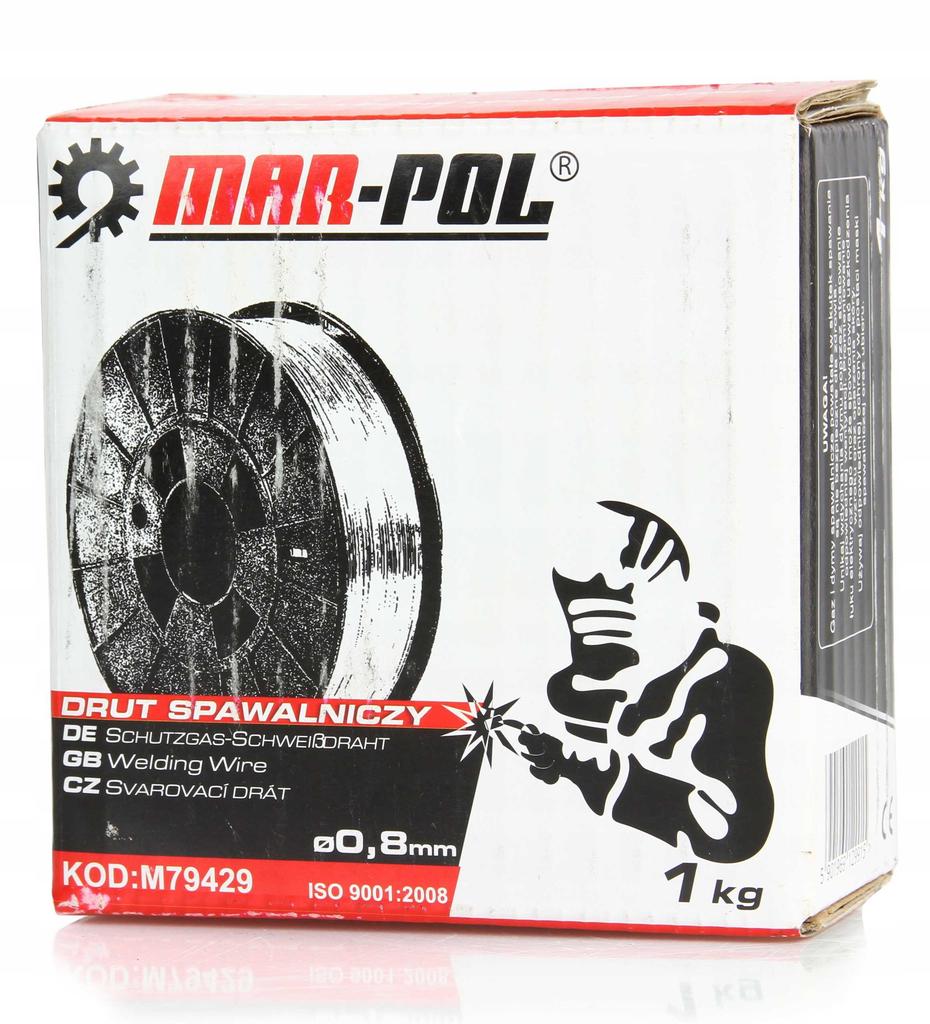Copper Welding Wire For Migmag Mig Machine 08Mm 1Kg Marpol