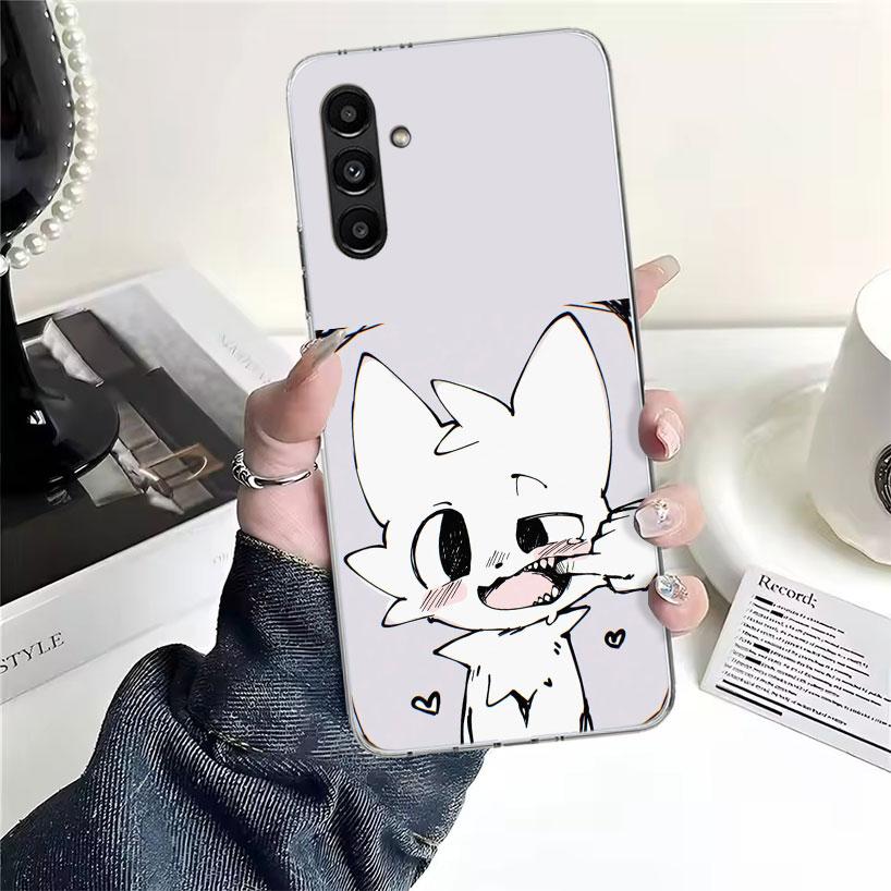 Boykisser Cat For Samsung Galaxy A16 A15 A14 A13 A56 A55 A54 A53 Phone Case A36 A35 A34 A33 A26 A25 A24 A23 A05S A04S A03S