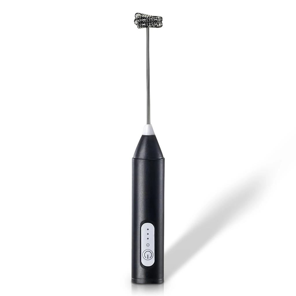 Electric Milk Frother Rechargeable Milk Foam Maker 3 Speeds Coffee Mixer Egg Beater Handheld Foam Maker Tools For Coffee Milk