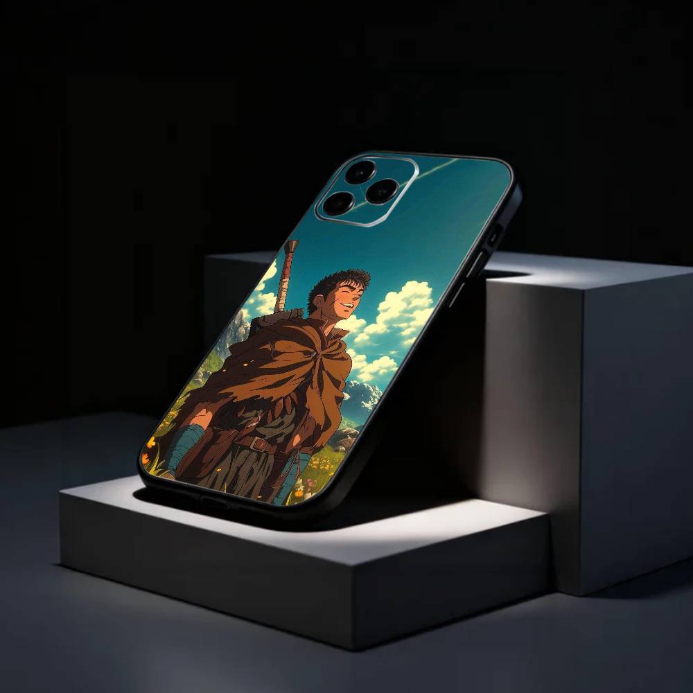 Dark Fantasy B-Berserk Phone Case Silicone Soft For IPhone 17 16 15 14 13 12 11 X XR Plus Pro Max Plus