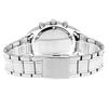 Men's Solar Chronograph Watch - White Dial Stainless Steel Sport Watch SSC003J1