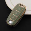 Dongfeng Venucia Car Key Case: Gold Edge Protective Shell for D60, T60plus/EV, T90, T70 with Buckle