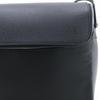 LOUIS VUITTON Thai meal Shoulder Bag M30862 Aldoise black Taiga/Nylon canvas mens Used