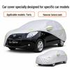 Waterproof, Sun-Protective Oxford Cloth Car Cover for Yaris - All-Season Heat Insulation