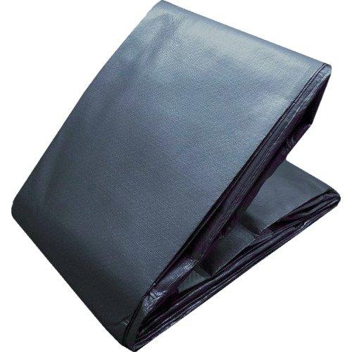 

TRUSCO Eco-Friendly Ultra-Thick UV Sheet #5000, Metallic Silver, 1.8m x 1.8m, TUV5000MS-1818