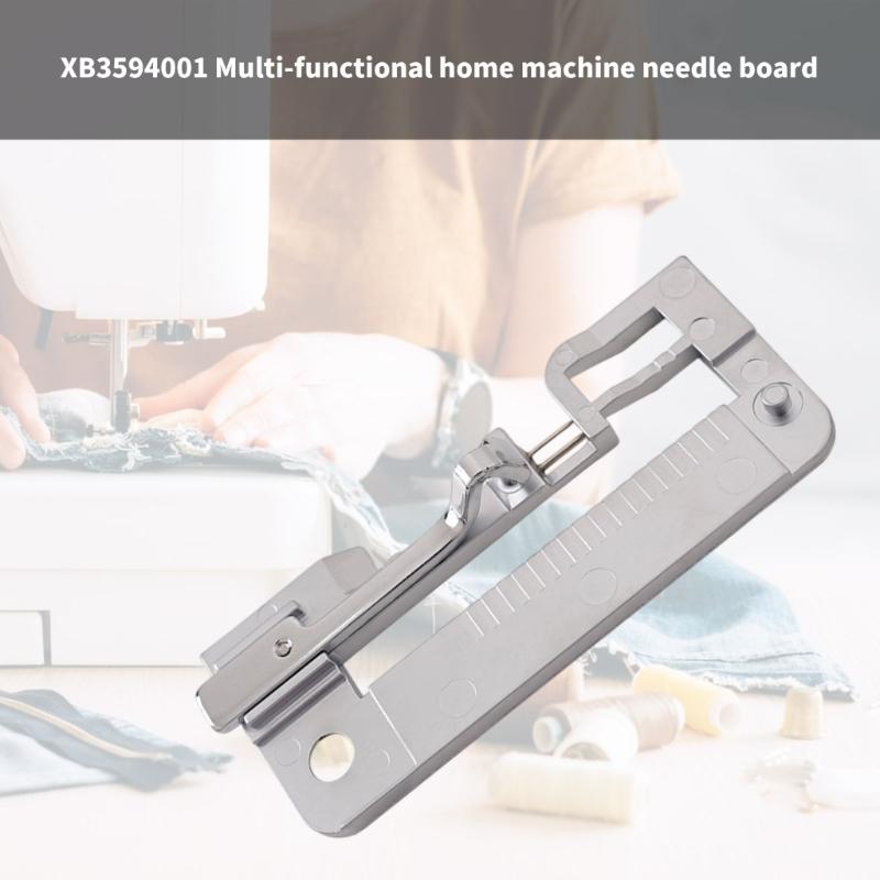 Metal Sewing Machine Needle Plate Easy Install Sewing Needle Plate for Household and Domestic Sewing Machine
