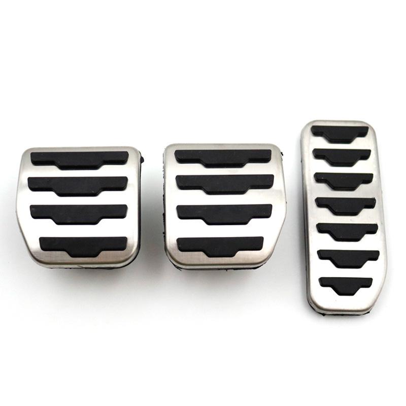 Car pedals suitable for Land Rover Range Rover Evoque retrofit, accelerator, brake, rest area, anti-skid pedal accessories
