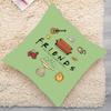 Classic TV Shows Friends-Famous cartoon  Pillowcases cushion covers living room sofas home decor gifts