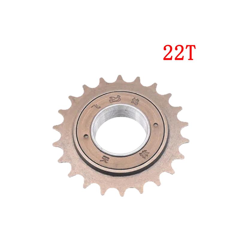 16/18/11/11T 11mm Singlespeed Freewheel Bicycle Sprocket Fixed Gear Cycling Tryall Flywheel Removable Bike Parts Accessories