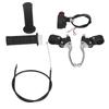 22mm Lenkergriffe Kill Ein Aus Schalter Gashebel Bremshebel Kit für Dirt Mini Pocket Bike