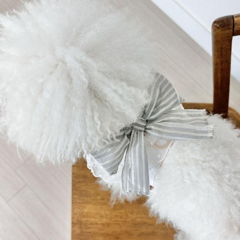 PLUM STUDIO Silver Lining Ribbon Dog Harness