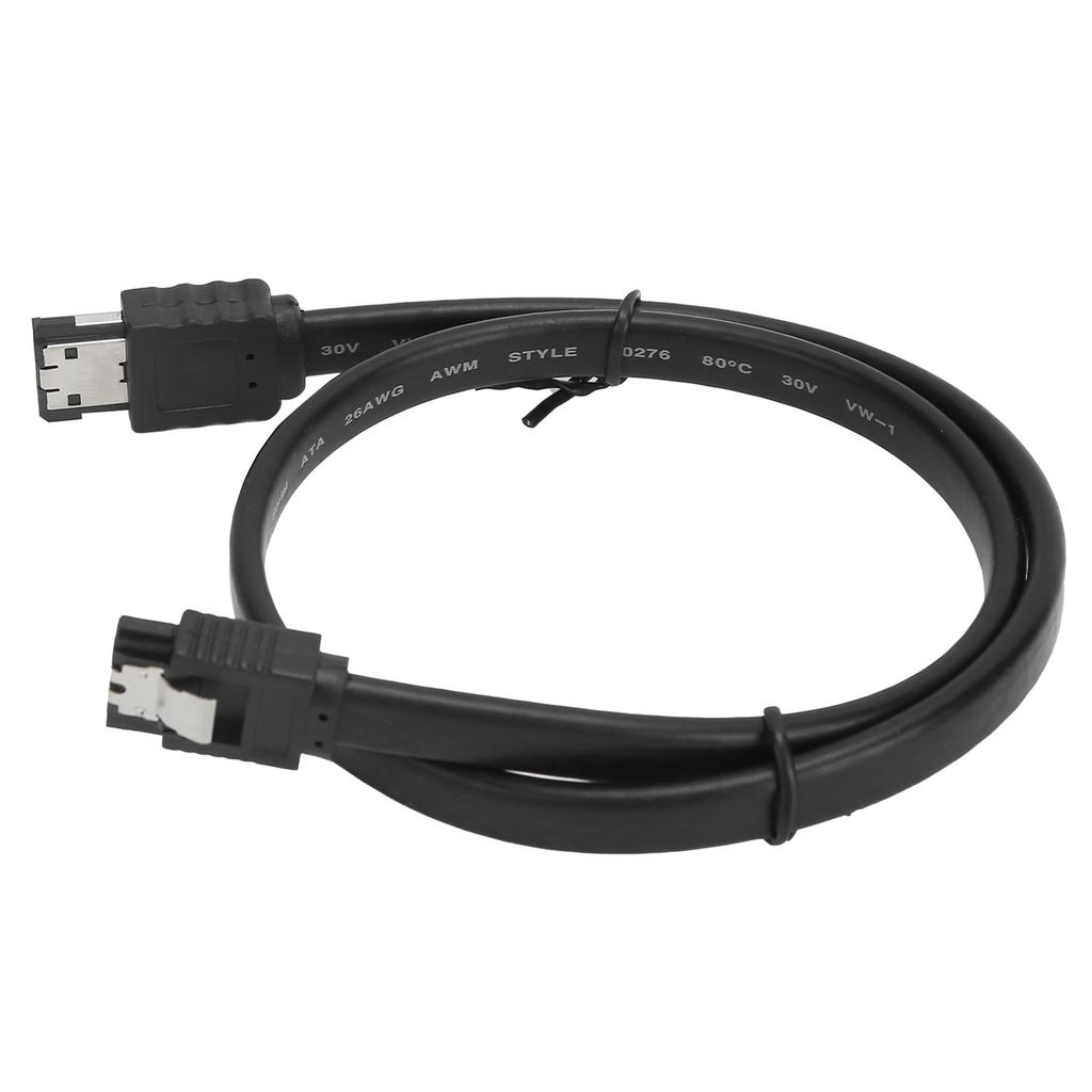 Connection Cable ESATA To SATA Male To Male M M Shielded Extender with Shrapnel for External Hard Drive