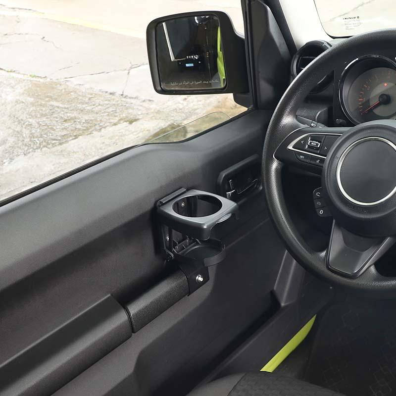 Auto Tür Getränkehalter Halterung Ablage Unterstützung Für Suzuki Jimny 2019 Up Innenraumzubehör