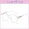 Retro Round Frame Sunglasses With Uv400 Protection For Outdoor Activities And Fashion Style