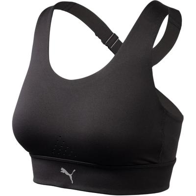 Pwrbreathe Run Bra Solid Color Casual Crossback Sports Bra Women Underwear Black 525074-01
